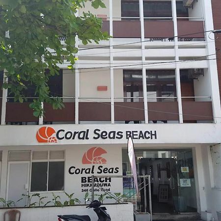 Coral Seas Beach Hikkaduwa Exterior foto