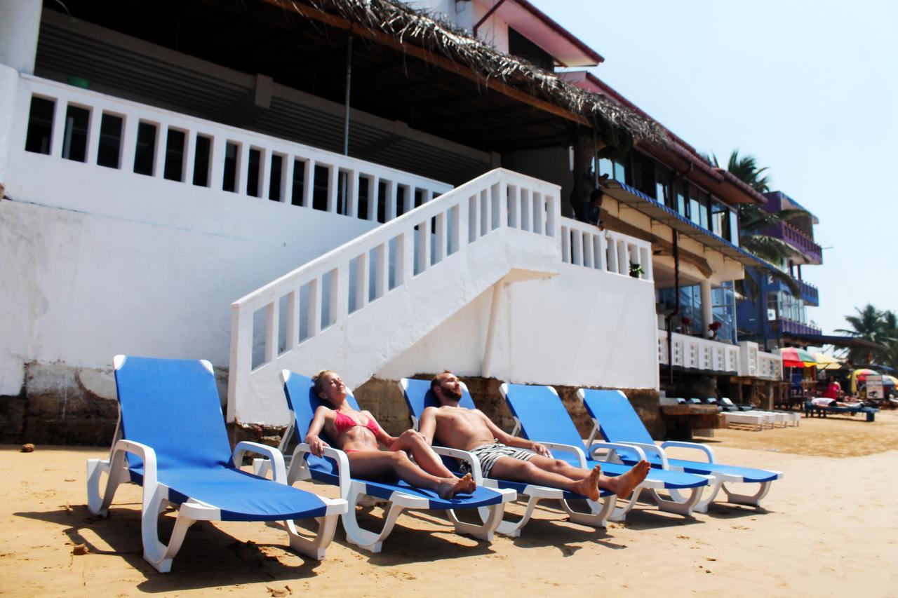 Coral Seas Beach Hikkaduwa Exterior foto