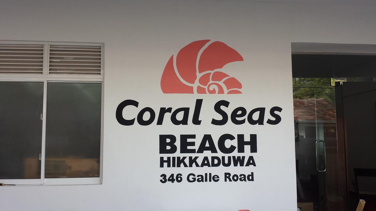 Coral Seas Beach Hikkaduwa Exterior foto