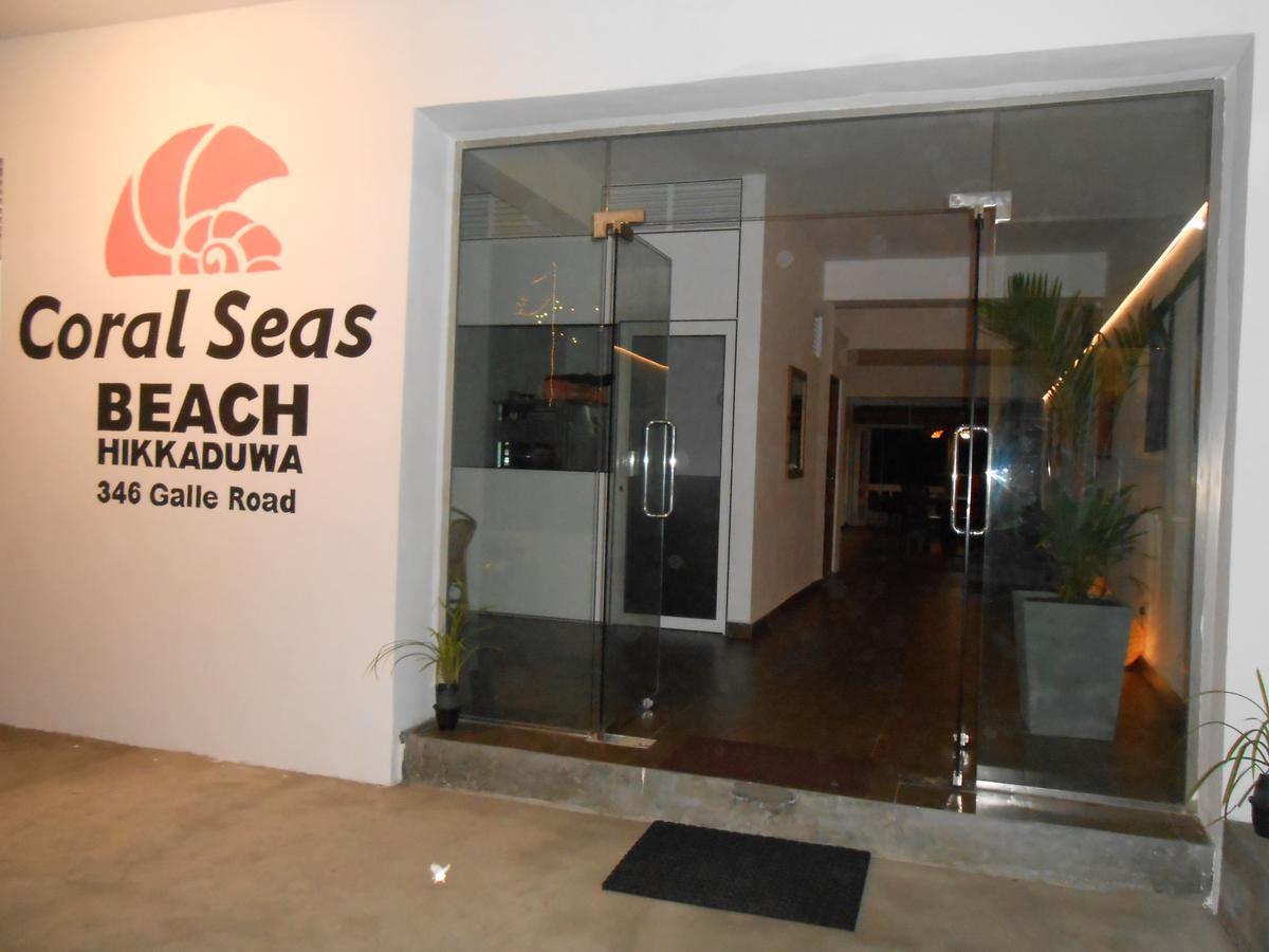 Coral Seas Beach Hikkaduwa Exterior foto