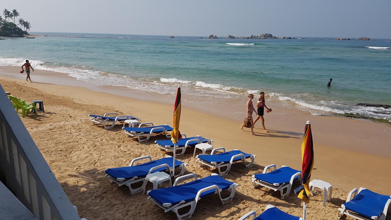 Coral Seas Beach Hikkaduwa Exterior foto