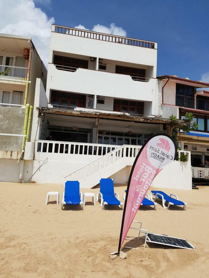 Coral Seas Beach Hikkaduwa Exterior foto